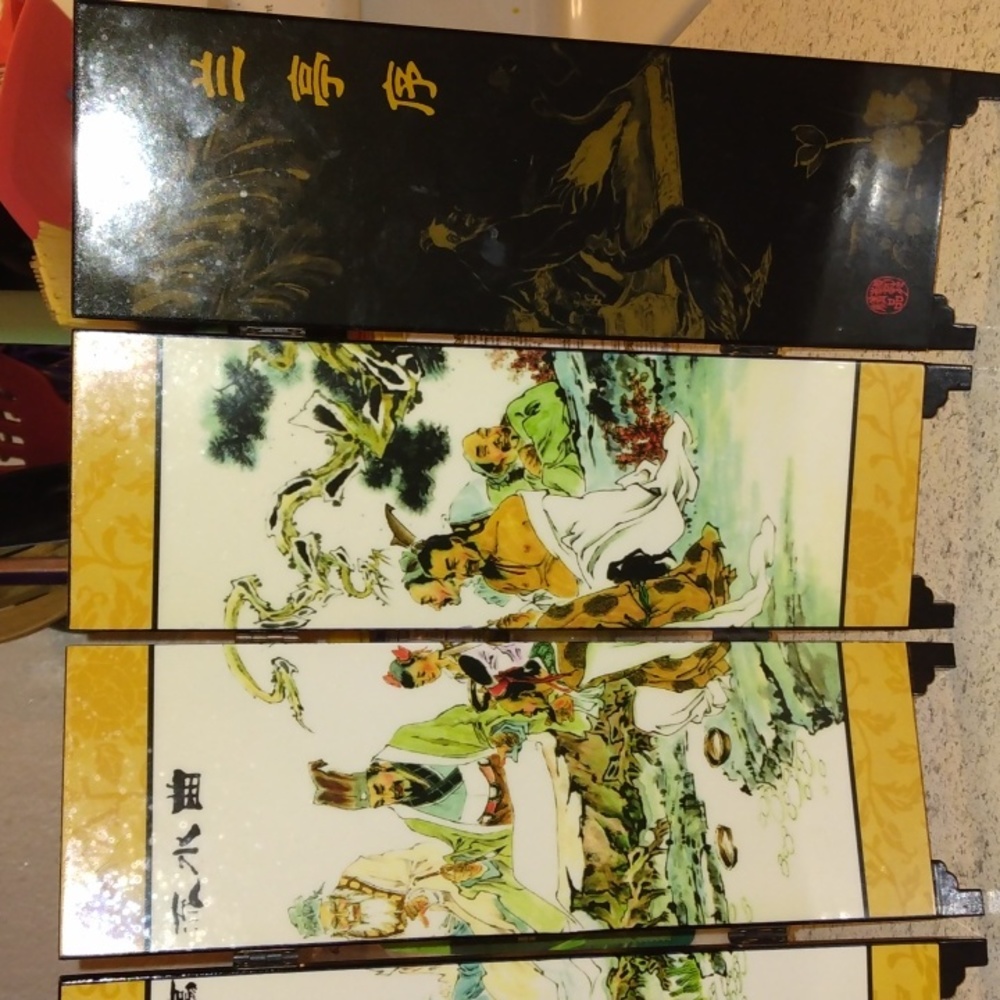 Japanese mini table top divider - Picture 3 of 8